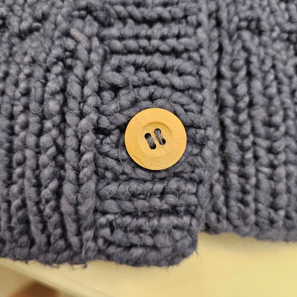 Christy Dawn Nola Cardigan in Blue - Picture 6 of 7